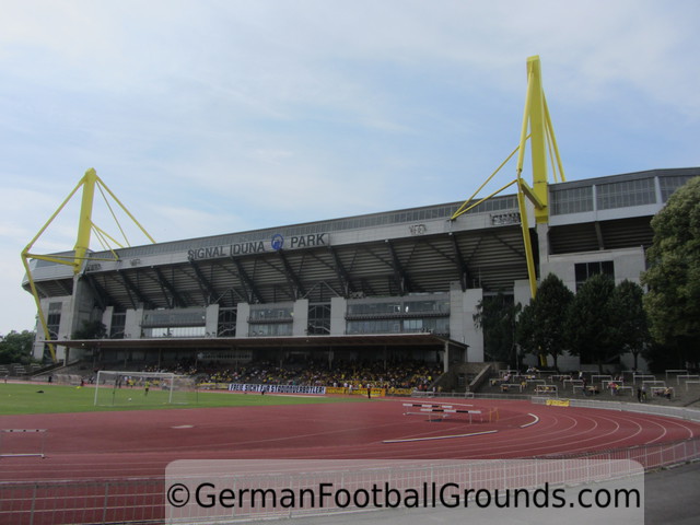 Stadion Rote Erde, Borussia Dortmund II - German Football Grounds
