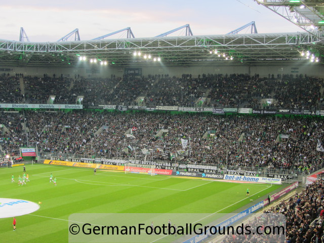 Image of Stadion im Borussia-Park, Borussia Mönchengladbach