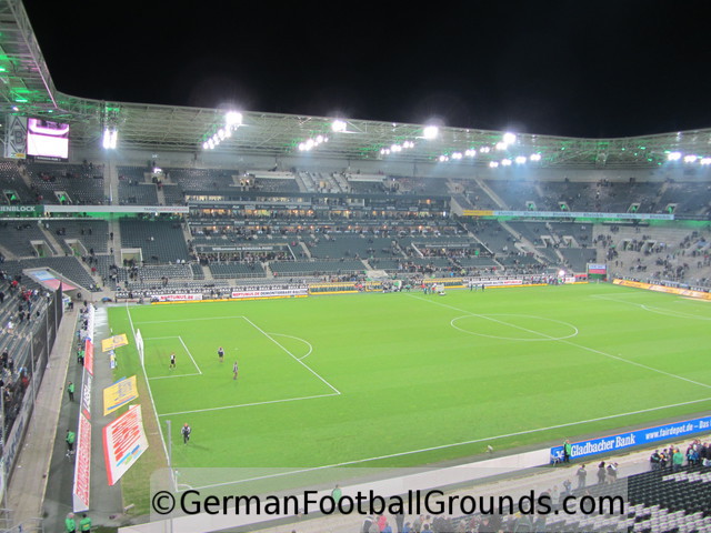 Image of Stadion im Borussia-Park, Borussia Mönchengladbach