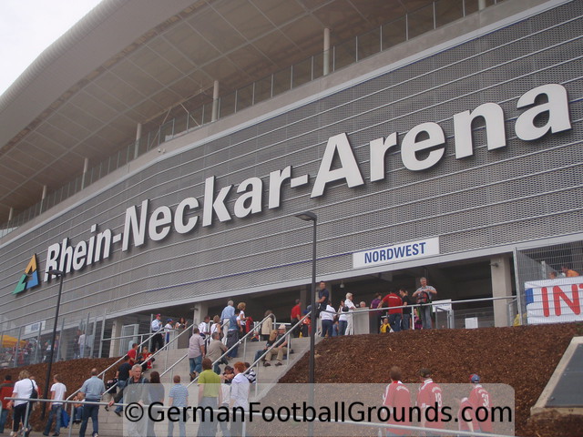 Image of Rhein-Neckar-Arena, TSG Hoffenheim