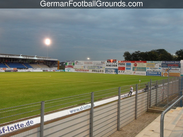 Image of FRIMO Stadion, Sportfreunde Lotte