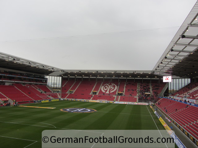 Opel Arena 1 Fsv Mainz 05 German Football Grounds