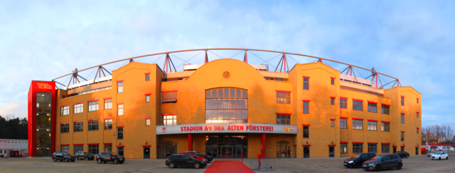 Stadion An Der Alten Forsterei 1 Fc Union Berlin German Football Grounds [ 243 x 640 Pixel ]